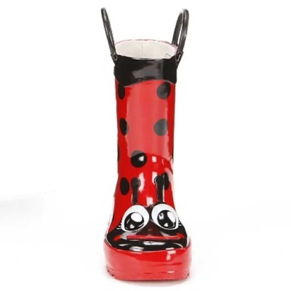 Western Chief Ladybug Rain Boots - Toddler Girls
